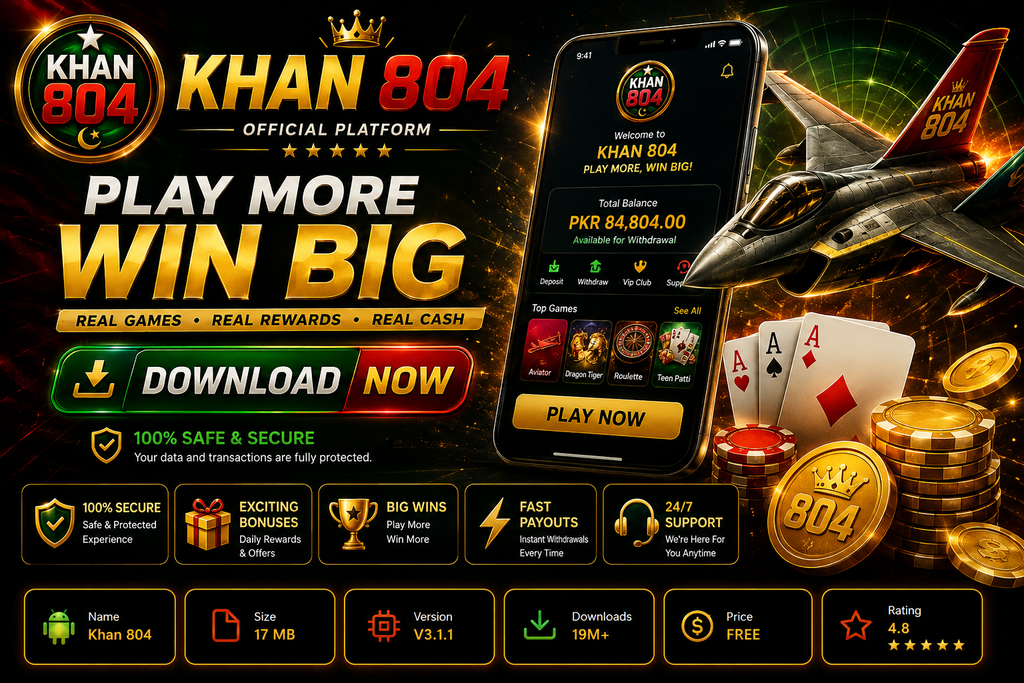 khan 804 game